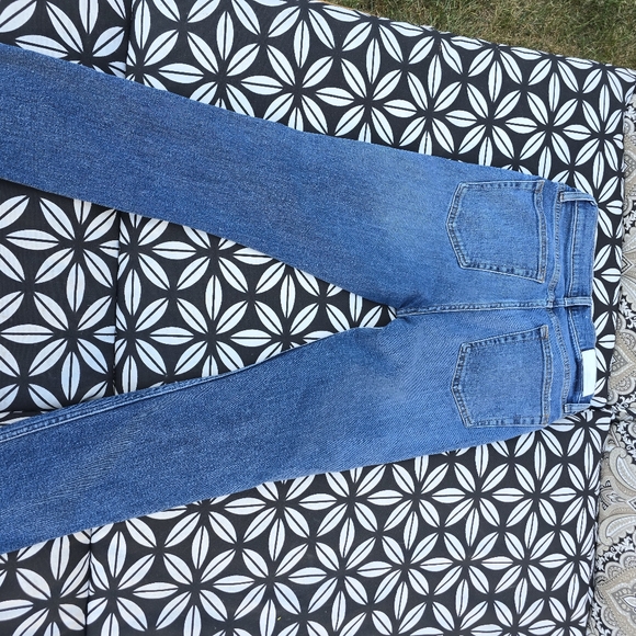 RE/DONE 90's High Rise Ankle Crop - Picture 5 of 7